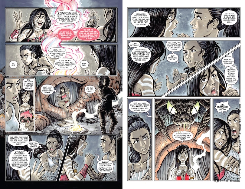 Aper&ccedil;u du contenu_Godzilla Legends--Mothra: Queen of the Monsters