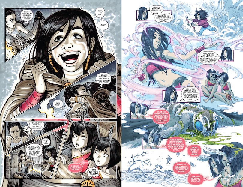 Aper&ccedil;u du contenu 2_Godzilla Legends--Mothra: Queen of the Monsters