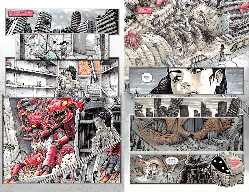 Aper&ccedil;u du contenu 3_Godzilla Legends--Mothra: Queen of the Monsters