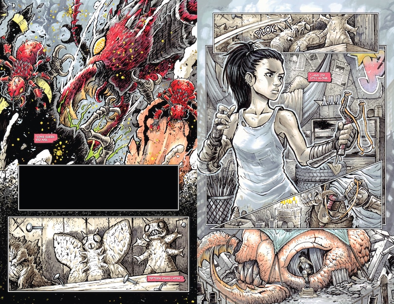 Aper&ccedil;u du contenu 4_Godzilla Legends--Mothra: Queen of the Monsters