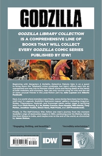 Aperçu du contenu 5_Godzilla Library Collection, Vol. 1