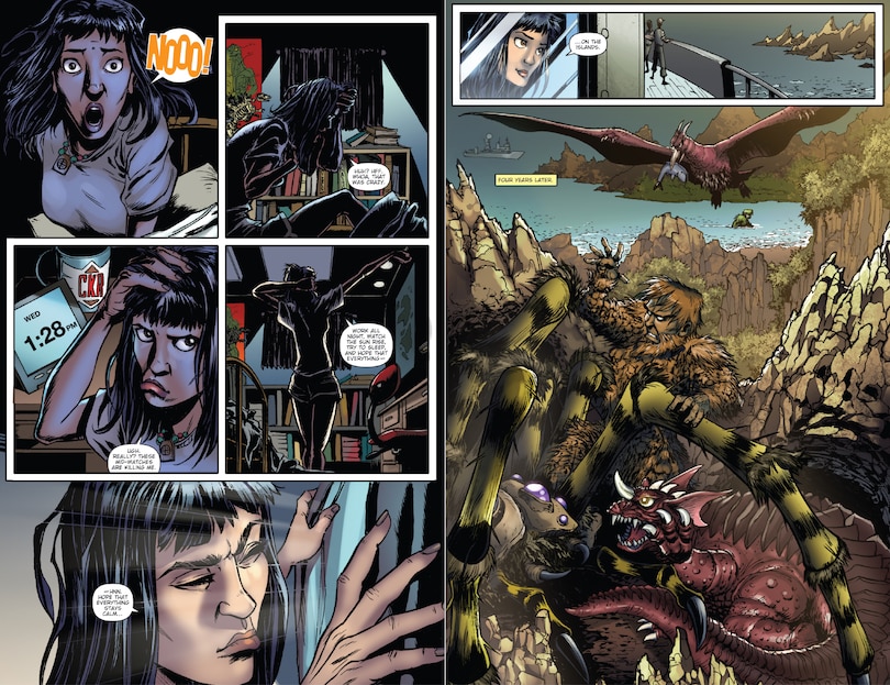 Aper&ccedil;u du contenu 3_Godzilla Library Collection, Vol. 5