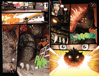 Aper&ccedil;u du contenu 4_Godzilla Library Collection, Vol. 5