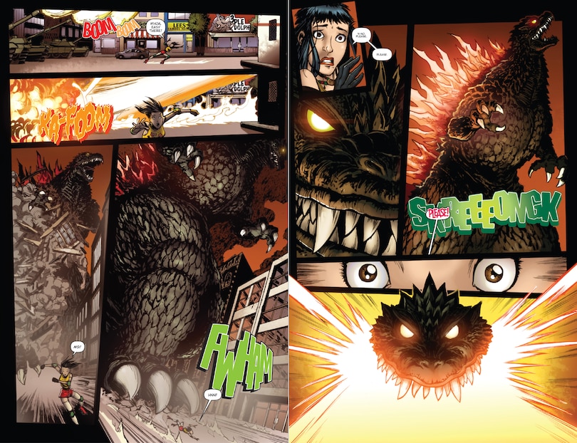 Aper&ccedil;u du contenu 4_Godzilla Library Collection, Vol. 5