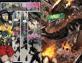 Aper&ccedil;u du contenu 5_Godzilla Library Collection, Vol. 5