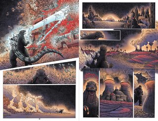 Sample content 2_Godzilla Library Collection, Vol. 6