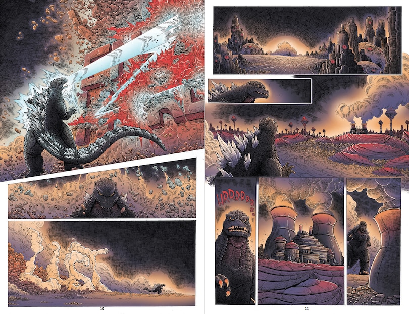 Sample content 2_Godzilla Library Collection, Vol. 6