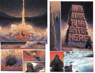 Sample content 3_Godzilla Library Collection, Vol. 6