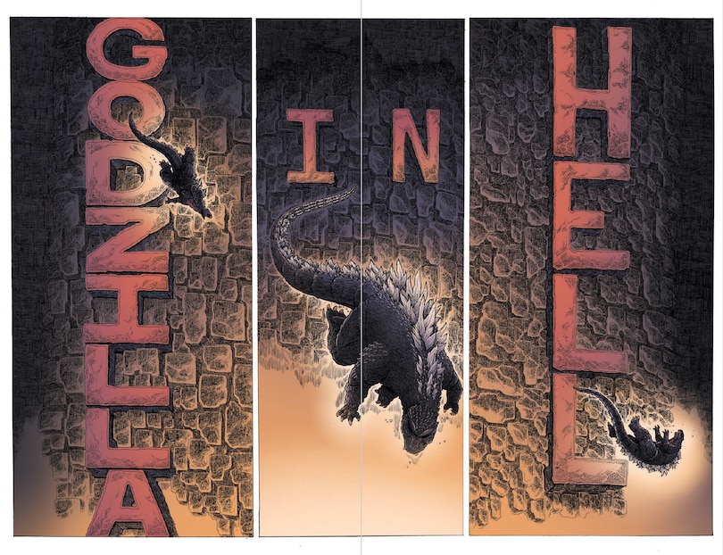 Sample content 4_Godzilla Library Collection, Vol. 6