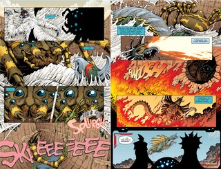 Aperçu du contenu_Godzilla: Rulers of Earth--IDW Classic Collections
