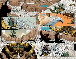Aperçu du contenu 2_Godzilla: Rulers of Earth--IDW Classic Collections