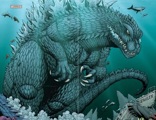 Aperçu du contenu 5_Godzilla: Rulers of Earth--IDW Classic Collections