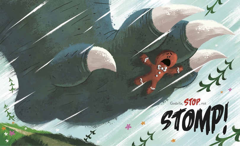 Sample content_Godzilla Stomp!