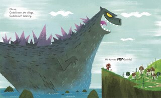 Sample content 2_Godzilla Stomp!