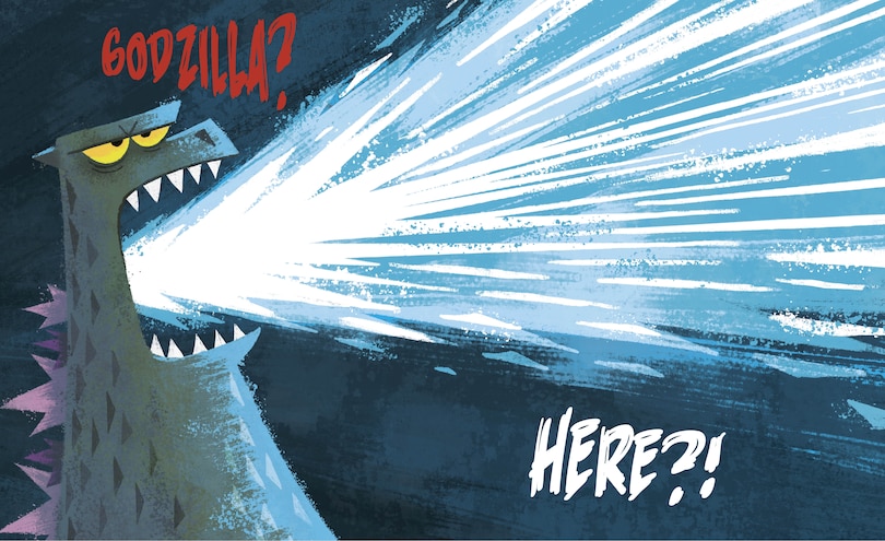 Sample content 3_Godzilla Stomp!