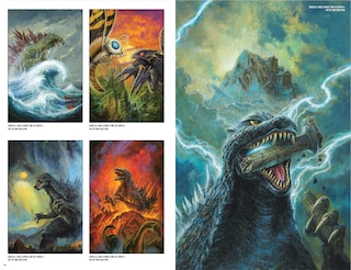 Sample content_Godzilla: The Monster Comic Art Collection