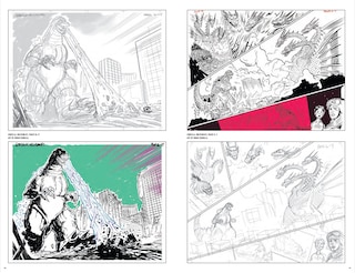 Sample content 2_Godzilla: The Monster Comic Art Collection
