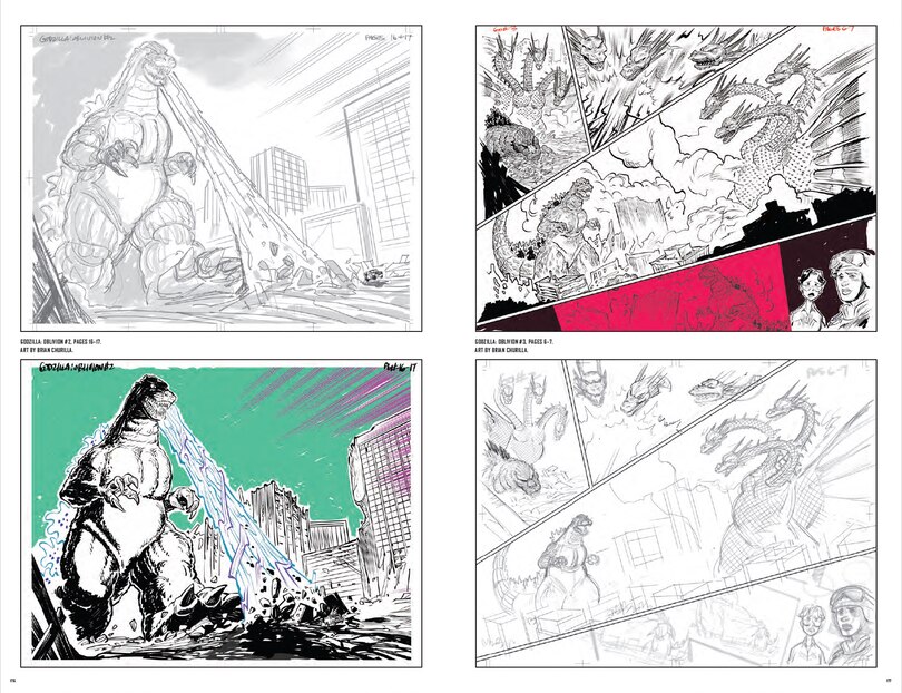 Sample content 2_Godzilla: The Monster Comic Art Collection