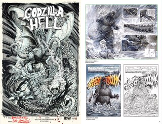 Sample content 3_Godzilla: The Monster Comic Art Collection