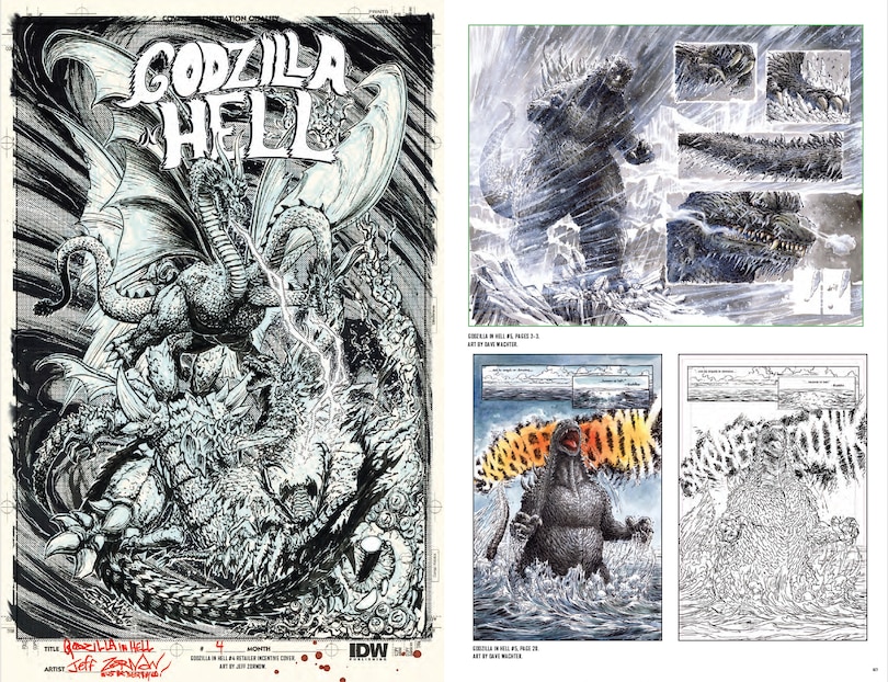 Sample content 3_Godzilla: The Monster Comic Art Collection