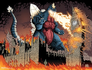 Sample content 4_Godzilla: The Monster Comic Art Collection