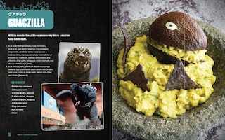 Sample content 2_Godzilla: The Official Cookbook