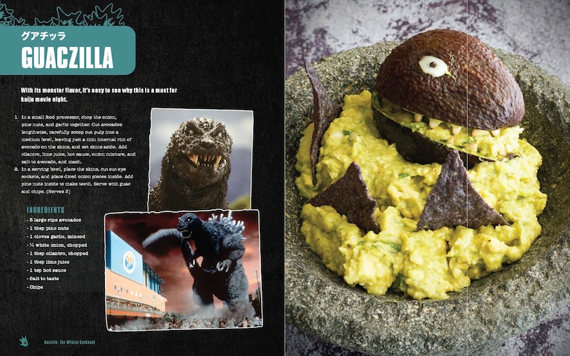 Sample content 2_Godzilla: The Official Cookbook