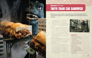 Sample content 3_Godzilla: The Official Cookbook