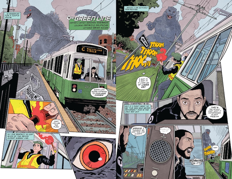 Sample content_Godzilla Vs. America: Boston