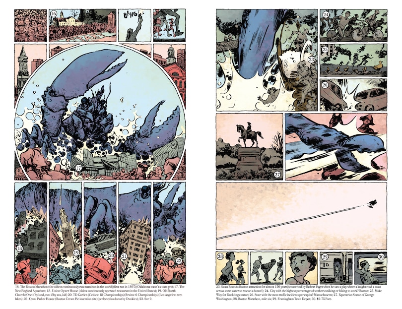 Sample content 5_Godzilla Vs. America: Boston
