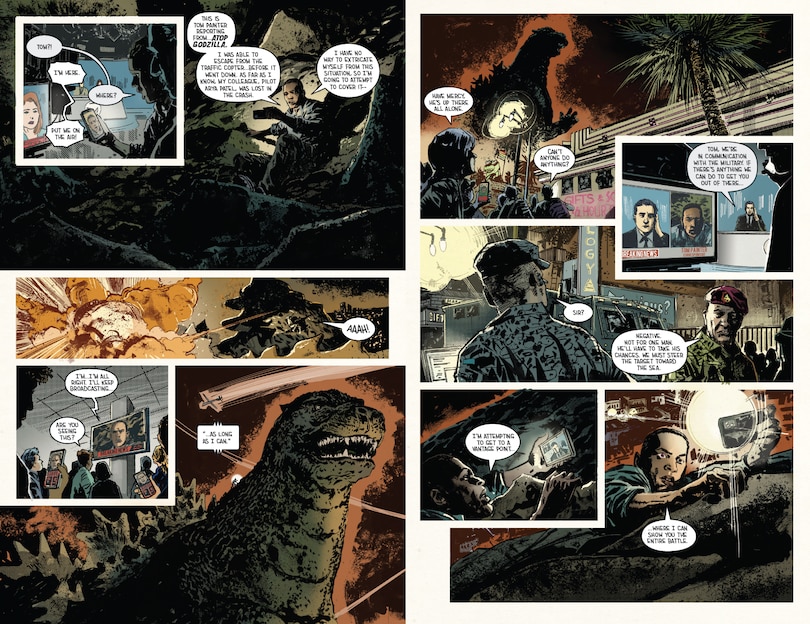 Aperçu du contenu_Godzilla Vs. America: Los Angeles