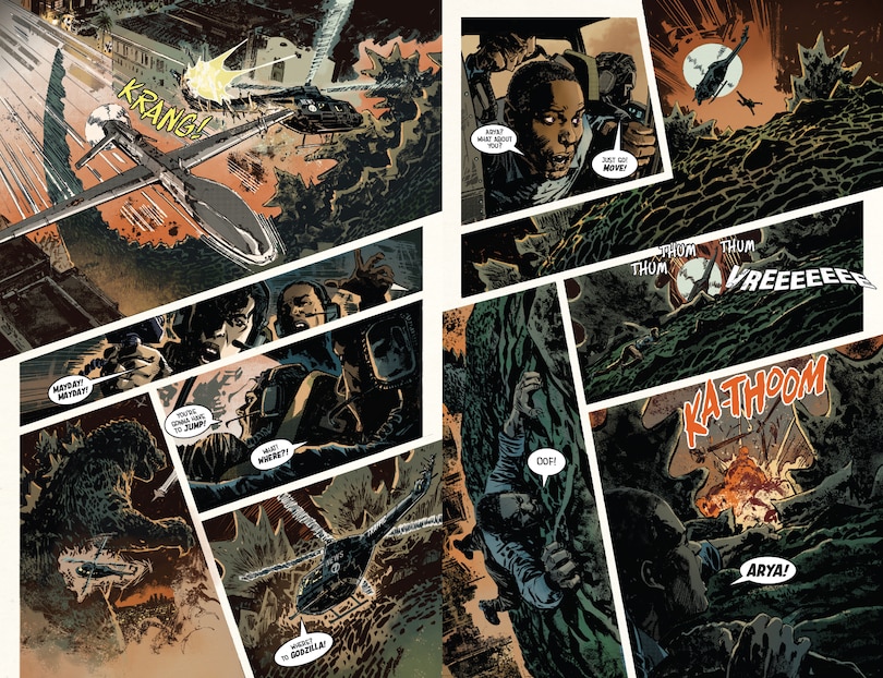 Aperçu du contenu 2_Godzilla Vs. America: Los Angeles