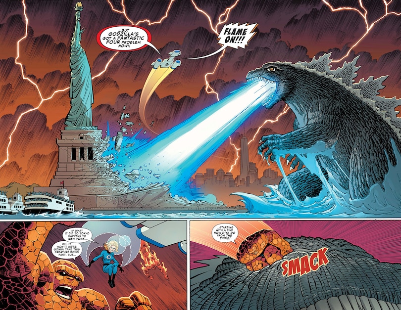 Sample content 3_GODZILLA VS. THE MARVEL UNIVERSE