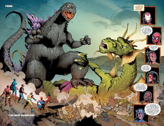 Sample content 4_GODZILLA VS. THE MARVEL UNIVERSE