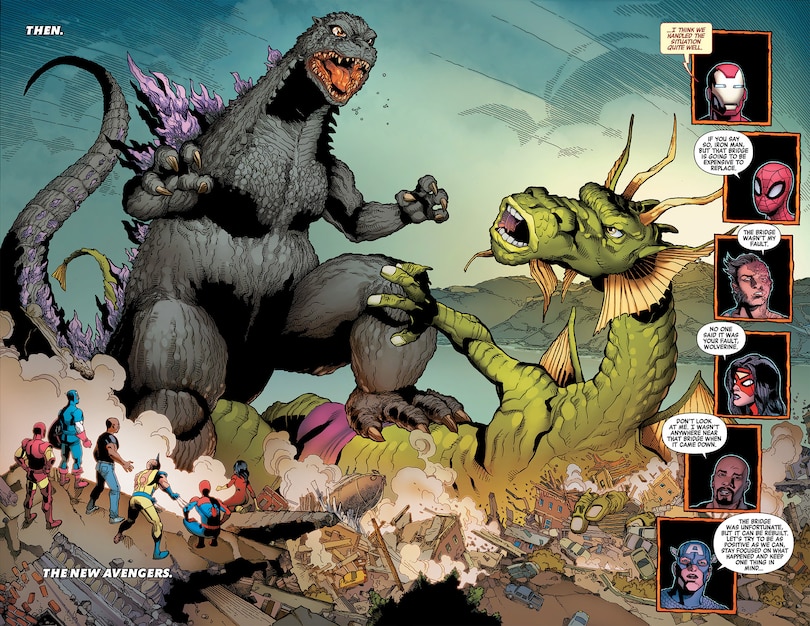 Sample content 4_GODZILLA VS. THE MARVEL UNIVERSE