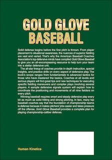 Couverture arri&egrave;re_Gold Glove Baseball
