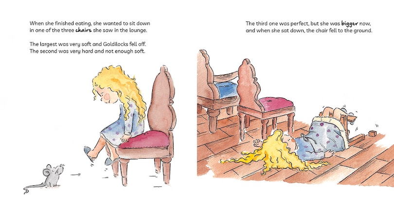 Sample content 2_Goldilocks And The Three Bears