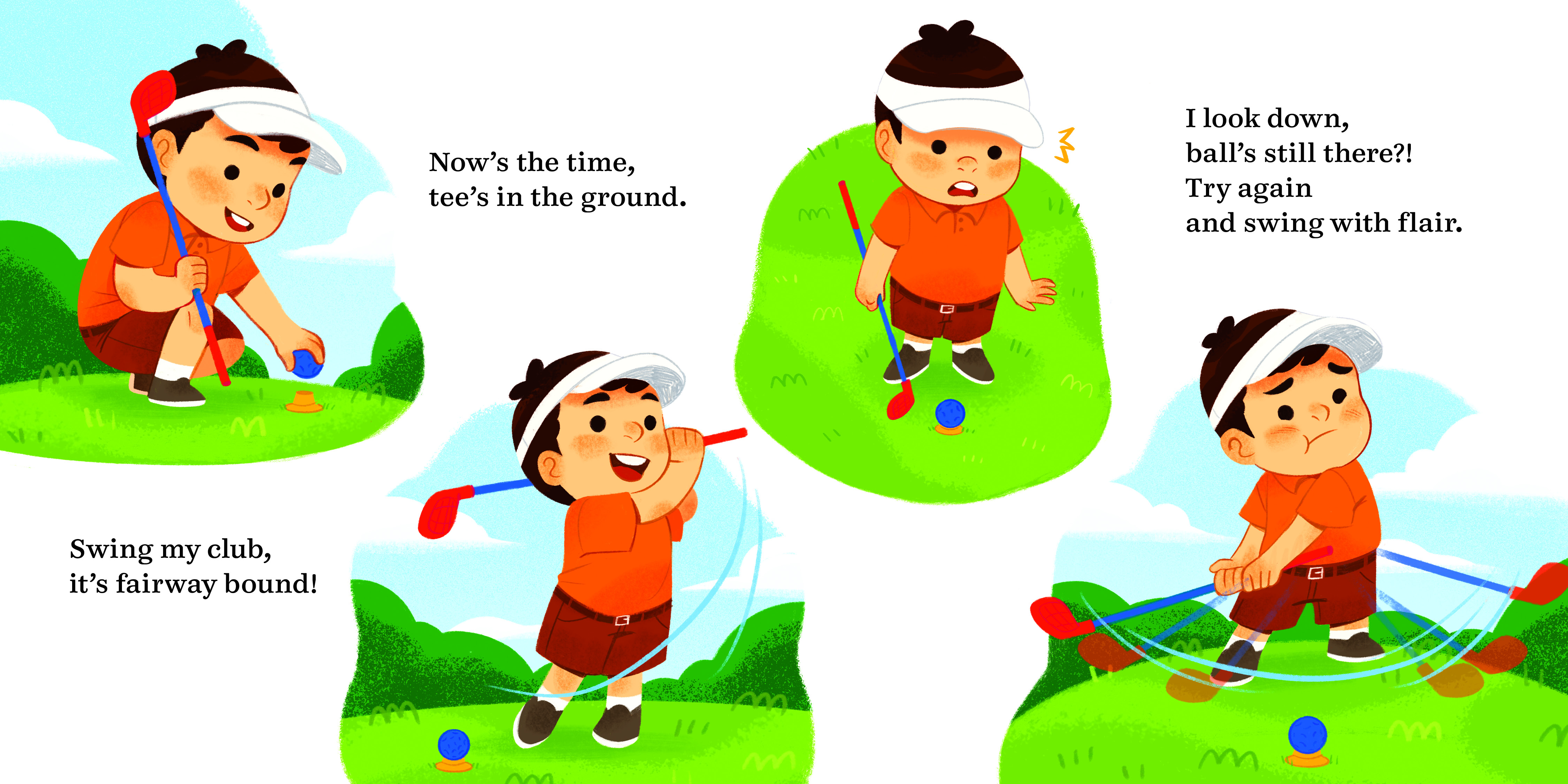 Sample content_Golf Baby