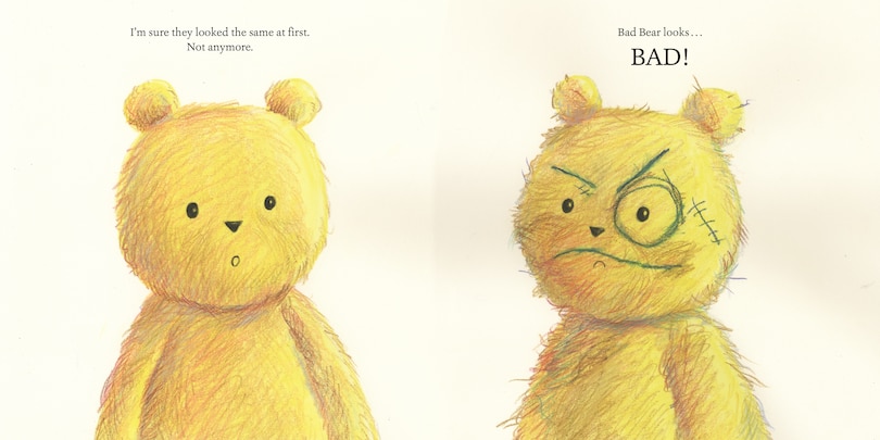 Aper&ccedil;u du contenu_Good Bear, Bad Bear