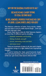 Couverture arrière_Good, Clean Sports Jokes for Kids!