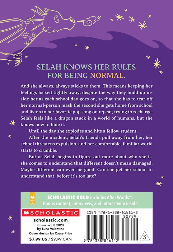 Back cover_Good Different (Scholastic Gold)