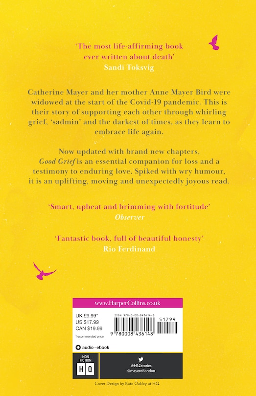 Couverture arri&egrave;re_Good Grief