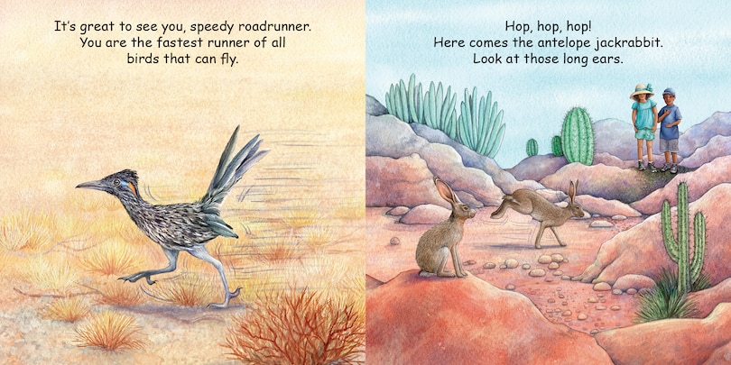 Aper&ccedil;u du contenu_Good Night Arizona Animals