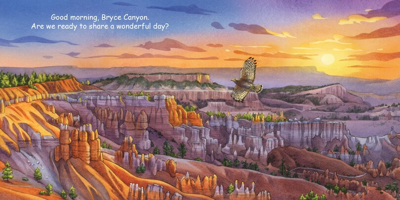 Sample content_Good Night Bryce Canyon