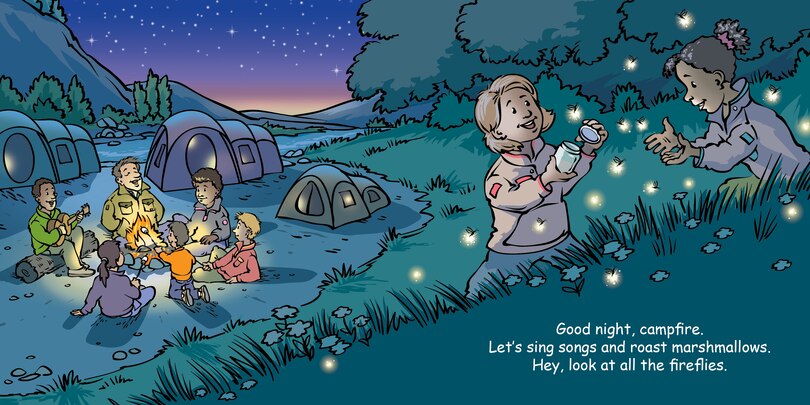 Sample content 3_Good Night Campsite