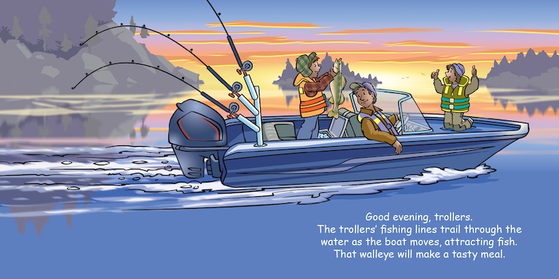 Sample content_Good Night Fishing