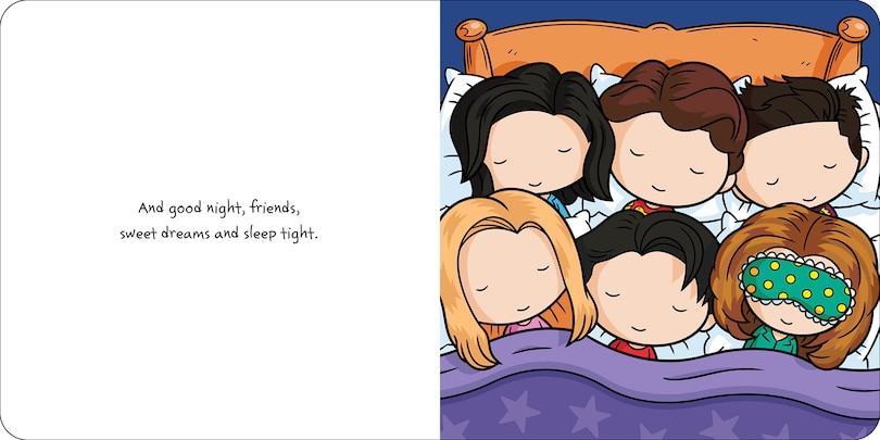 Aperçu du contenu_Good Night, Friends (Friends Board Book)