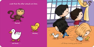 Sample content 2_Good Night, Friends (Friends Board Book)