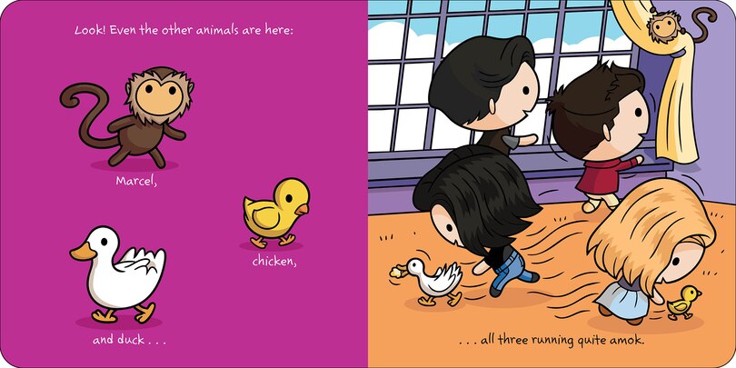 Sample content 2_Good Night, Friends (Friends Board Book)