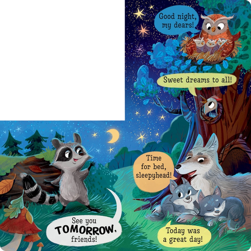 Sample content 2_Good Night in the Forest